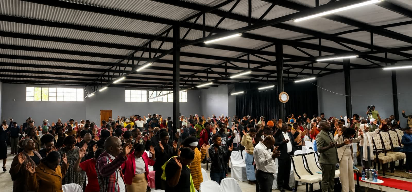 Congregation Worship in Holy Spirit Power